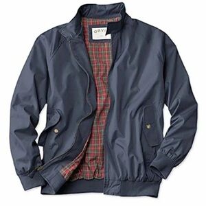 Orvis Men's Blue Weather breaker jacket Navy
Medium